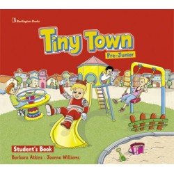 TINY TOWN PRE-JUNIOR - STUDENT'S BOOK (+AUDIO-CD) TINY TOWN PRE-JUNIOR - STUDENT'S BOOK (+AUDIO-CD)